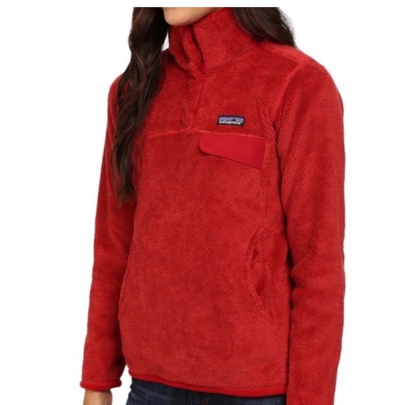 Patagonia Women’s Red Retool Snap-T - Picture 2 of 3